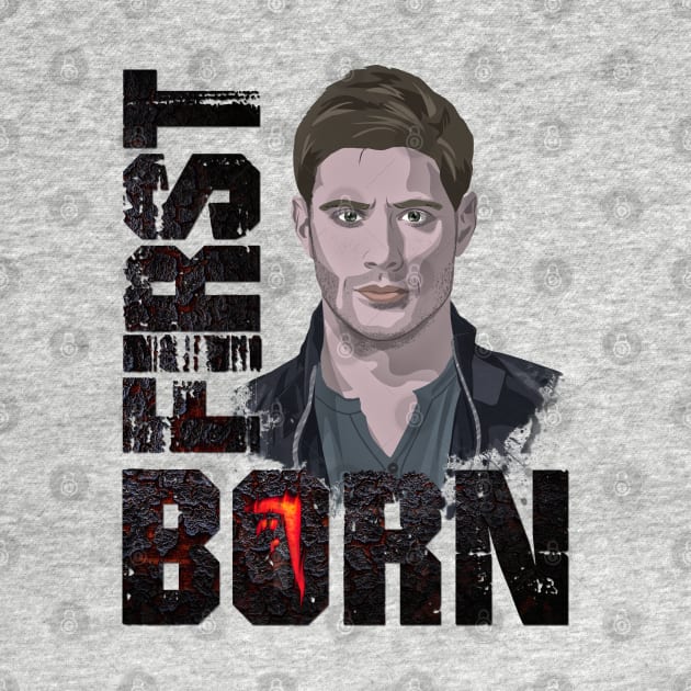 First Born Dean Winchester V.1 by potatonomad